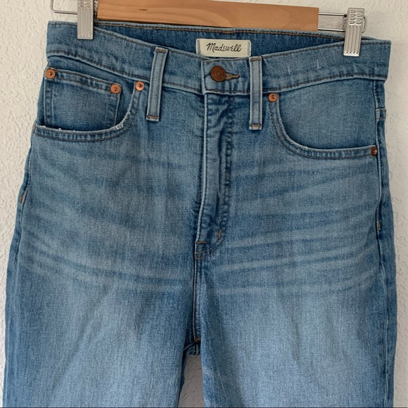 Madewell Classic Straight Jeans size 27 - Picture 9 of 13